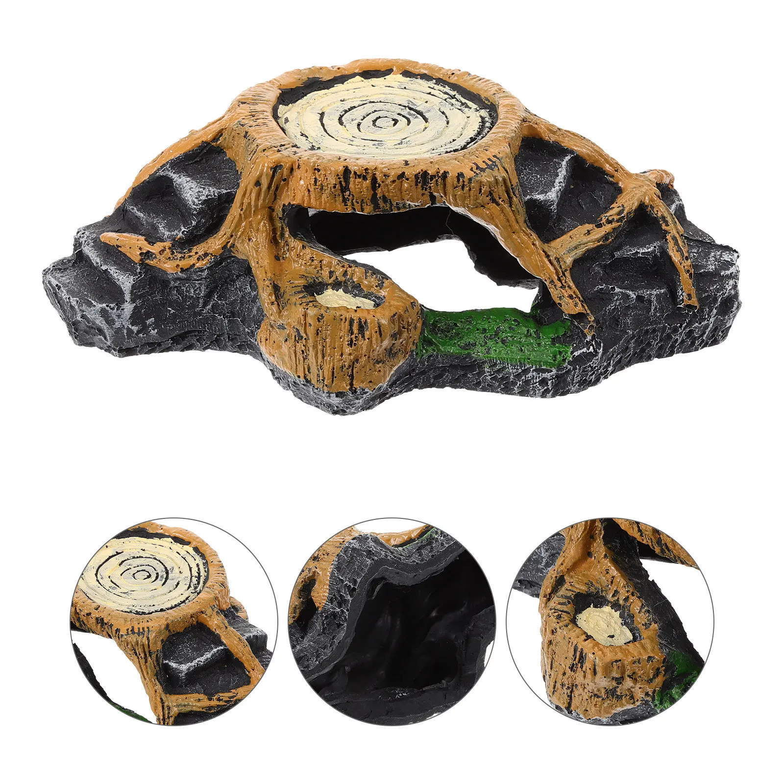 Turtle Resin Platform Realistic Stone Climbing Basking Platform Durable Turtle Tank Decoration Accessory Reptile Decor
Turtle Resin Platform Realistic Stone Climbing Basking Platform Durable Turtle Tank Decoration Accessory Reptile Decor