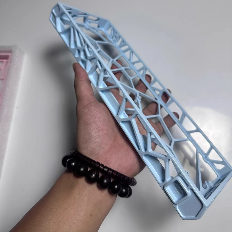 MM60 Hollow Keyboard Case GH60 Aluminum Tray Mount Custom Mechanical Keyboard Shell Supports Wooting60he Made60 Ace60X Rakka
MM60 Hollow Keyboard Case GH60 Aluminum Tray Mount Custom Mechanical Keyboard Shell Supports Wooting60he Made60 Ace60X Rakka