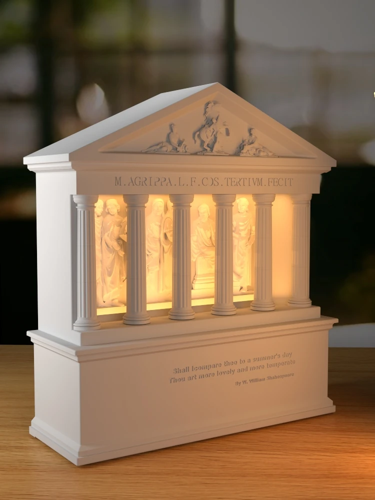 Nightlight creative desk lamp bedside lamp bedroom high-grade rechargeable cement building decoration atmosphere lamp
Nightlight creative desk lamp bedside lamp bedroom high-grade rechargeable cement building decoration atmosphere lamp