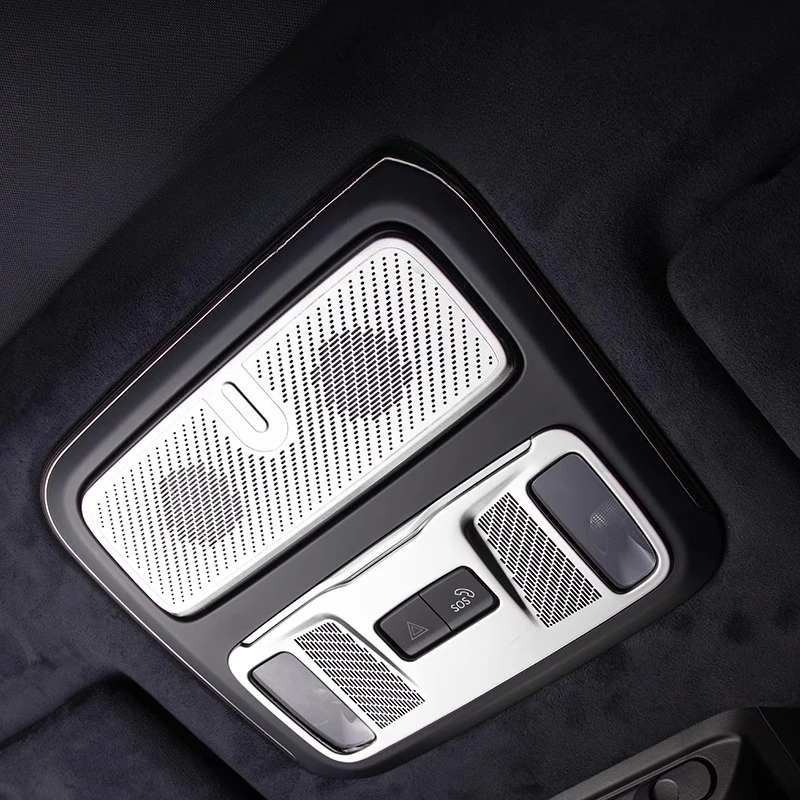 Для LYNK & CO 900 автомобильные передние и задние лампы для чтения, металлический декоративный каркас, аксессуары для интерьера
Для LYNK & CO 900 автомобильные передние и задние лампы для чтения, металлический декоративный каркас, аксессуары для интерьера