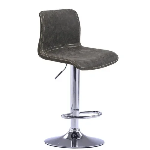 Nordic High Quality Comfortable Bar Stool Leather Simple Back Adjustable Chair White Swivel Furniture
Nordic High Quality Comfortable Bar Stool Leather Simple Back Adjustable Chair White Swivel Furniture