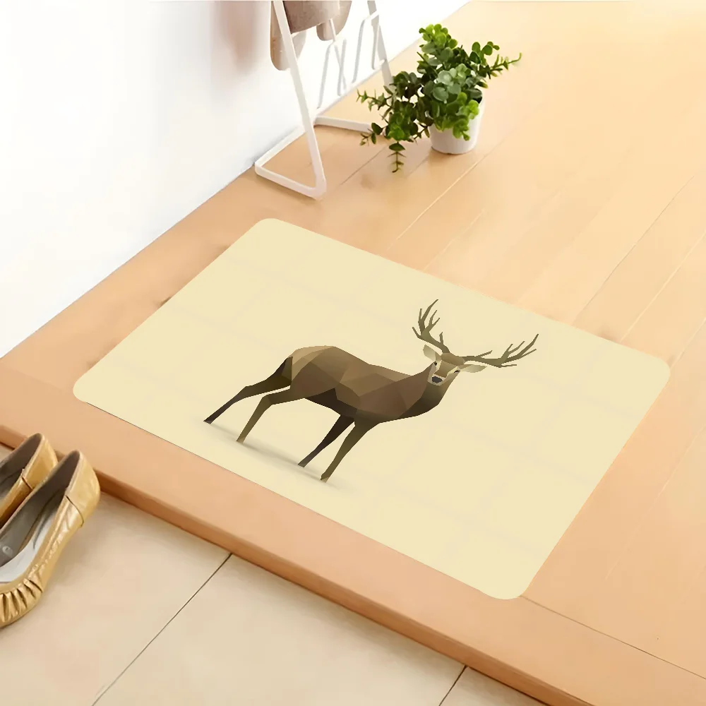 1pc Christmas Elk Floor Mat Floor Mat Anti-Slip Kitchen Bedroom Handmade Tufted Rug Carpet Living Room Entrance Rug
1pc Christmas Elk Floor Mat Floor Mat Anti-Slip Kitchen Bedroom Handmade Tufted Rug Carpet Living Room Entrance Rug