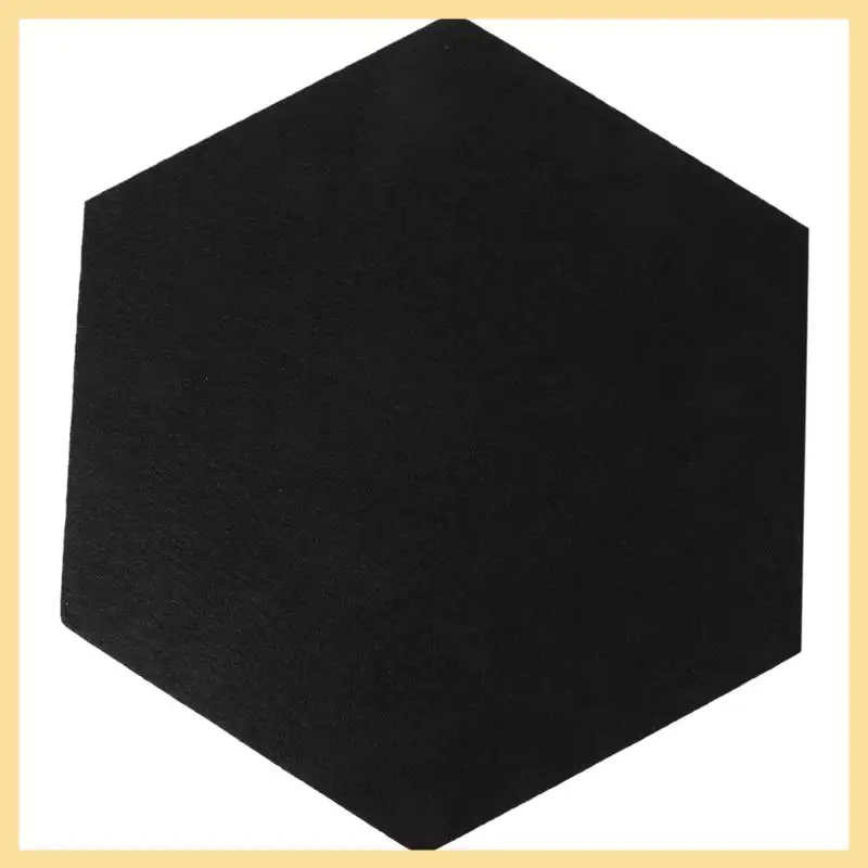 AA90-12 Pcs Acoustic Panel Sound Insulation Board,Hexagon Sound Insulation Pad,For Sound Insulation &Acoustic Treatment,Black
AA90-12 Pcs Acoustic Panel Sound Insulation Board,Hexagon Sound Insulation Pad,For Sound Insulation &Acoustic Treatment,Black