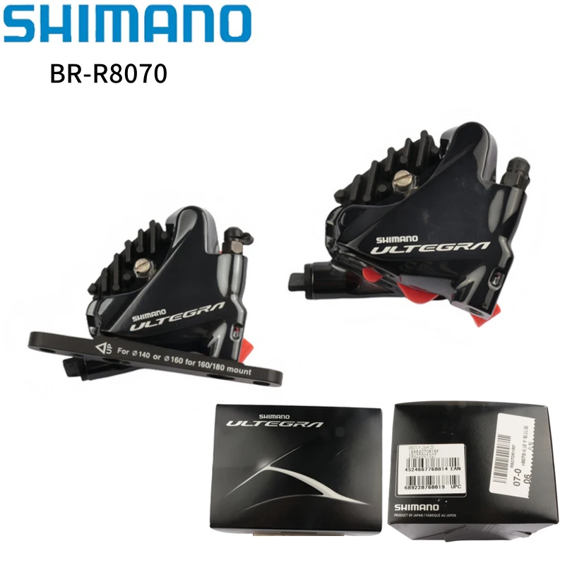 Shimano Dura Ace R9170 Ultegra R8070 Caliper Flat Mount Hydraulic Disc Brake Road Bike Front And Rear Brake Cycling Parts Boxed
Shimano Dura Ace R9170 Ultegra R8070 Caliper Flat Mount Hydraulic Disc Brake Road Bike Front And Rear Brake Cycling Parts Boxed