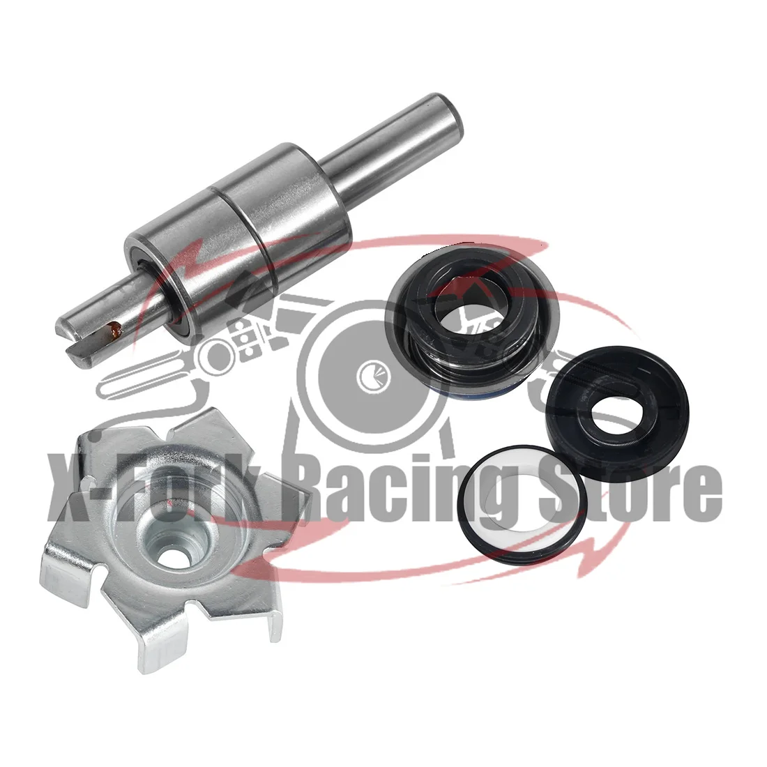 Water Pump Repair Set For HONDA VF700C Magna 1985-1987 VF750C Magna V45 1988 VF1100C Magna 1983-1986 VF1100S Sabre 1984-1985
Water Pump Repair Set For HONDA VF700C Magna 1985-1987 VF750C Magna V45 1988 VF1100C Magna 1983-1986 VF1100S Sabre 1984-1985
