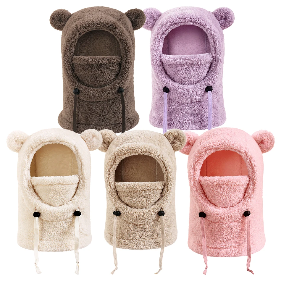 Осенне-зимняя детская термозащита ушей, цельные шапки с защитой лица, пуловер для мальчиков и девочек, теплая шапка-балаклава для маленьких детей
Осенне-зимняя детская термозащита ушей, цельные шапки с защитой лица, пуловер для мальчиков и девочек, теплая шапка-балаклава для маленьких детей