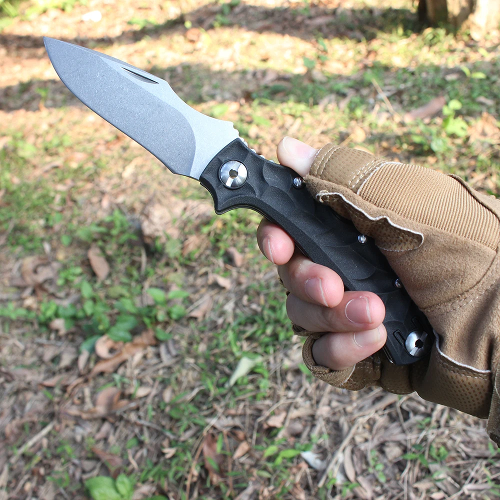 Pohl Force Folding Tactical Knife ATS-34 Steel Outdoor Portable Survival Multipurpose Combat knives Hunting Pocket Knife EDC
Pohl Force Folding Tactical Knife ATS-34 Steel Outdoor Portable Survival Multipurpose Combat knives Hunting Pocket Knife EDC