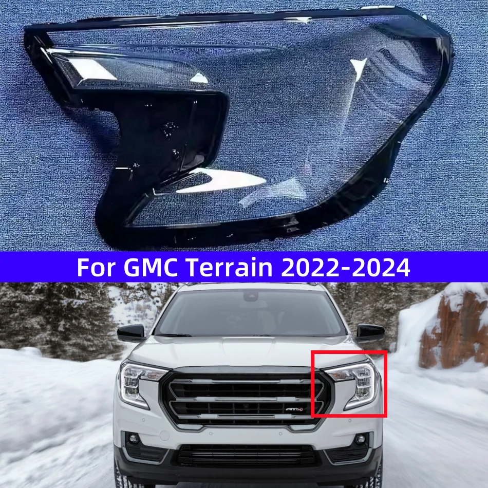 For GMC Terrain 2022 2023 2024 Car Interior Replacement Parts Headlight Cap Transparent Anti-UV And Anti-Aging
For GMC Terrain 2022 2023 2024 Car Interior Replacement Parts Headlight Cap Transparent Anti-UV And Anti-Aging