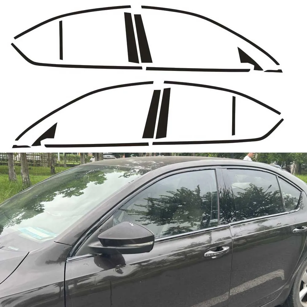 Хромированная наклейка на окно для Coaster Mingrui 2015-2019, глянцевая/кованая черная внешняя наклейка из углеродного волокна
Хромированная наклейка на окно для Coaster Mingrui 2015-2019, глянцевая/кованая черная внешняя наклейка из углеродного волокна