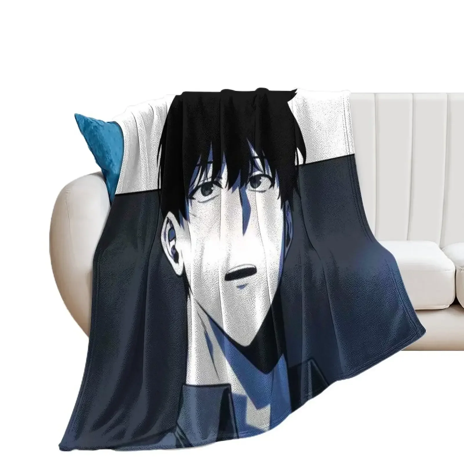 Omniscient Reader's Viewpoint | Kim Dokja Throw Blanket Shaggy Soft Beds Single Large Blankets
Omniscient Reader's Viewpoint | Kim Dokja Throw Blanket Shaggy Soft Beds Single Large Blankets