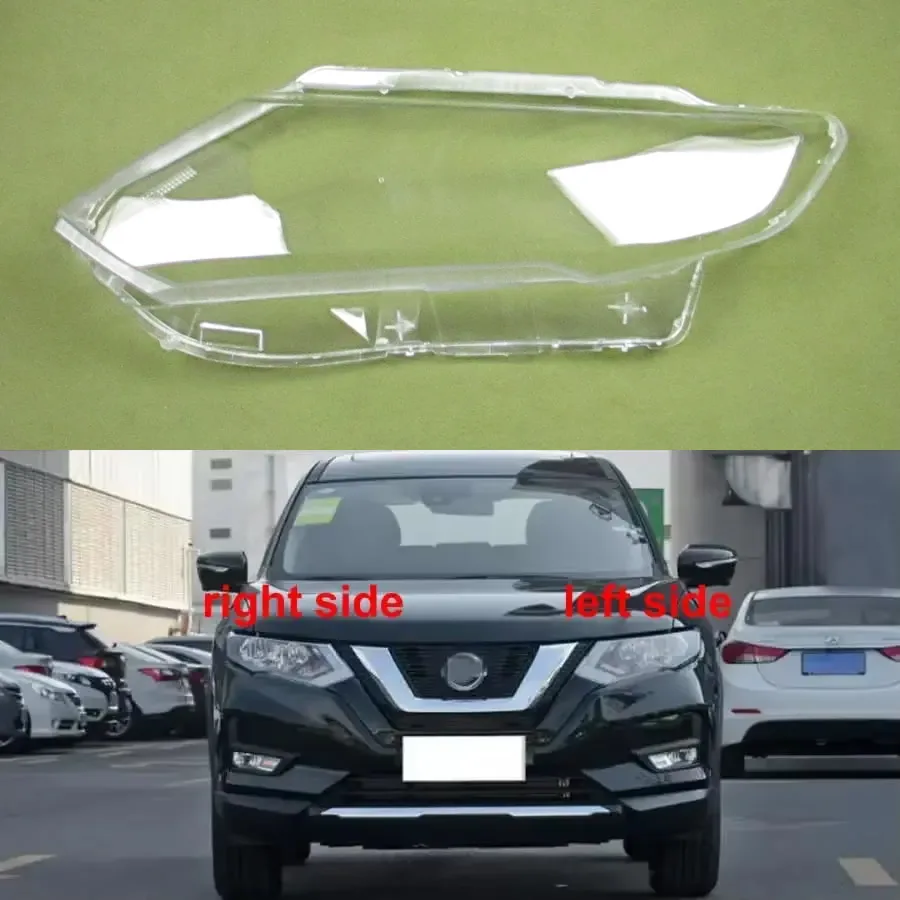 For Nissan X-Trail 2017 2018 2019 2020 Car Accessories Transparent Headlight Cover Lampshade Lens Headlamp Shell Plexiglass
For Nissan X-Trail 2017 2018 2019 2020 Car Accessories Transparent Headlight Cover Lampshade Lens Headlamp Shell Plexiglass