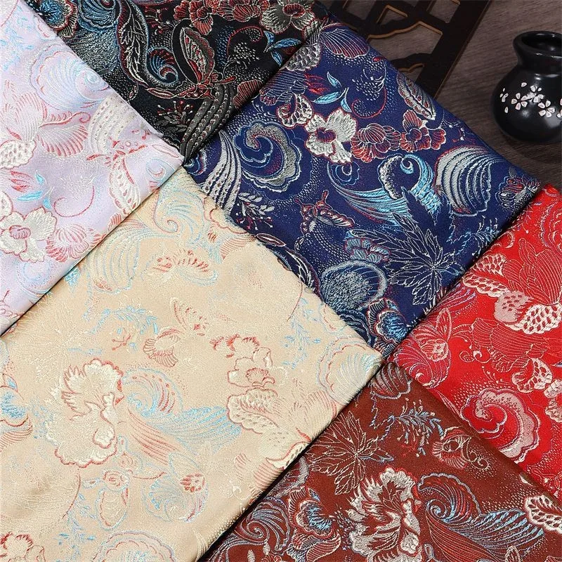 Weaving Brocade Fabric Exquisite Jacquard Silk Cloth Satin Butterfly Fabric Ancient Style Sachet Decoration Clothing FabricZI757
Weaving Brocade Fabric Exquisite Jacquard Silk Cloth Satin Butterfly Fabric Ancient Style Sachet Decoration Clothing FabricZI757