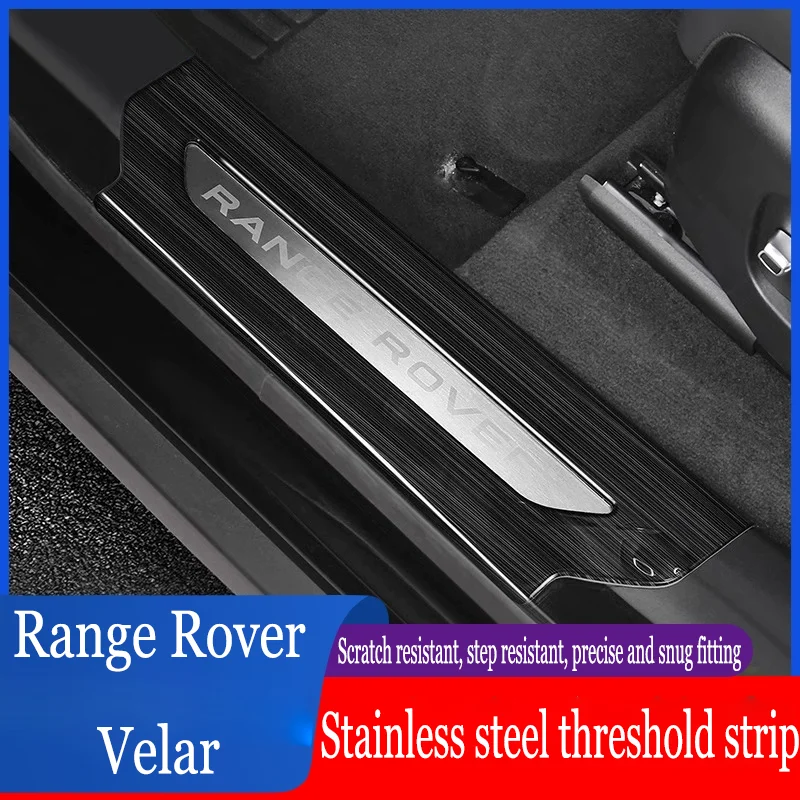 Stainless steel threshold strip FOR 2017-2025 Welcome Step Stainless steel threshold strip Automotive Interior
Stainless steel threshold strip FOR 2017-2025 Welcome Step Stainless steel threshold strip Automotive Interior
