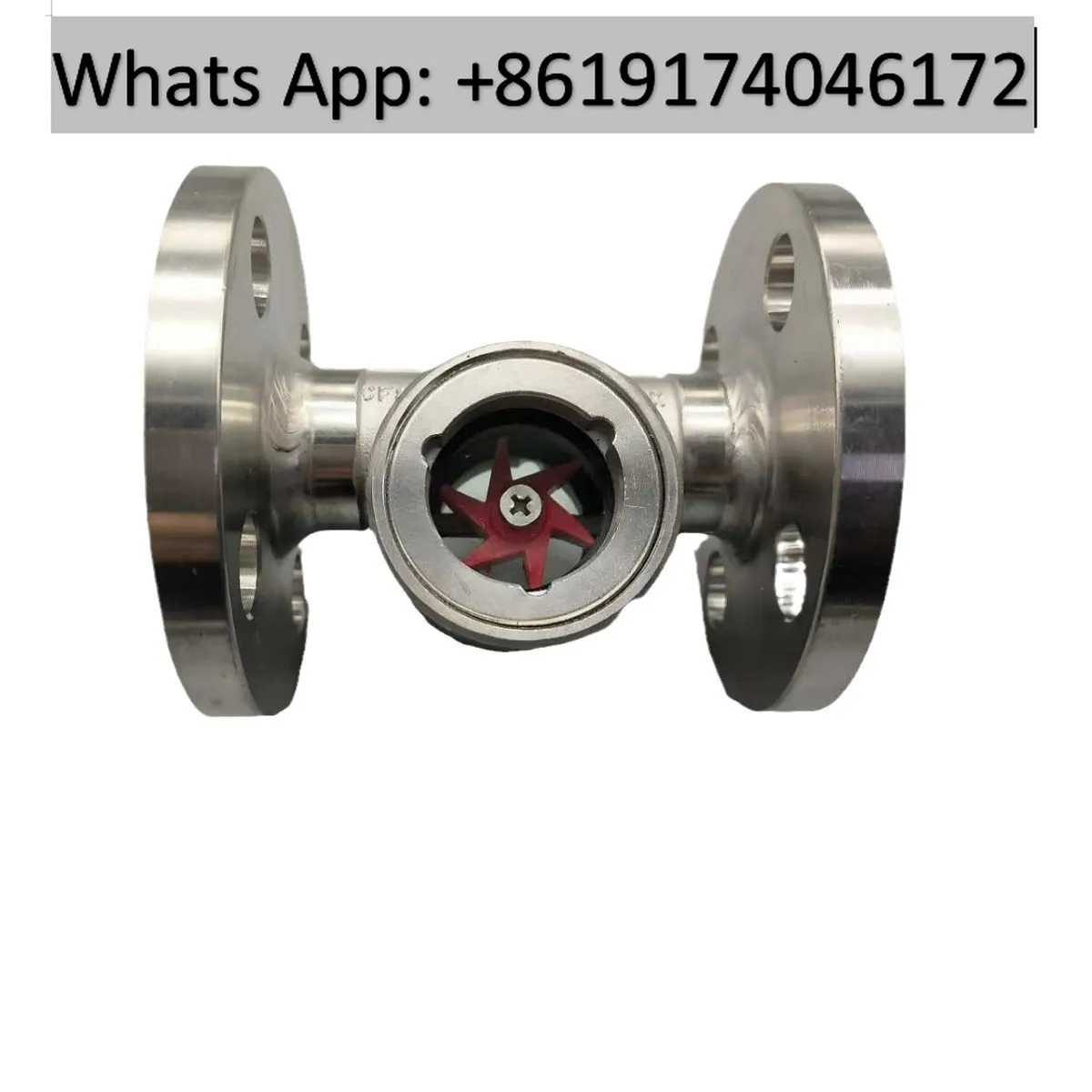 Eccentric impeller flow indicator, stainless steel internally threaded impeller sight glass flow observer
Eccentric impeller flow indicator, stainless steel internally threaded impeller sight glass flow observer