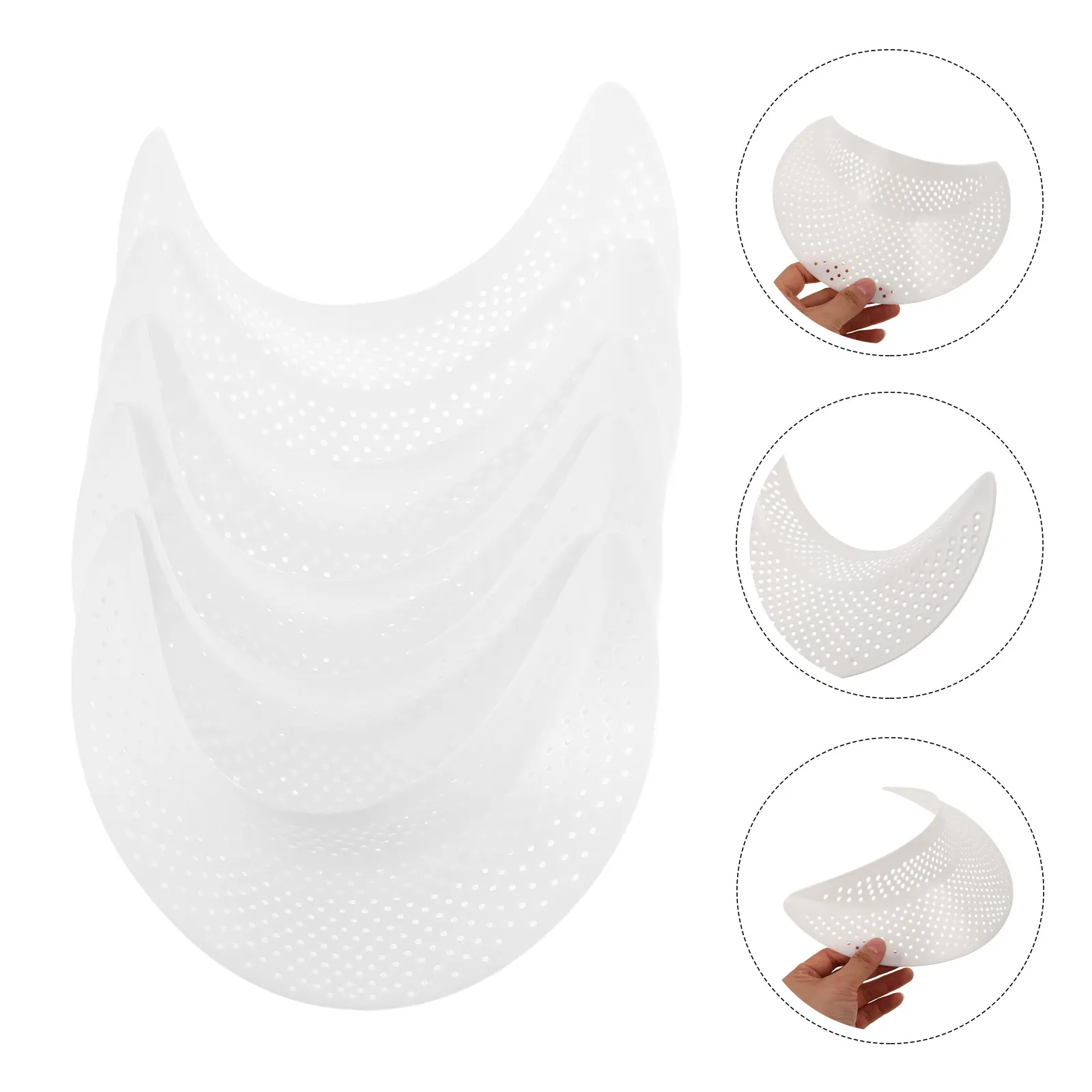 10Pcs Baseball Cap Brim Shaper Plastic Insert Stand Flat Brim Support Replacement Liner for Sports Outdoor Hat Accessories
10Pcs Baseball Cap Brim Shaper Plastic Insert Stand Flat Brim Support Replacement Liner for Sports Outdoor Hat Accessories