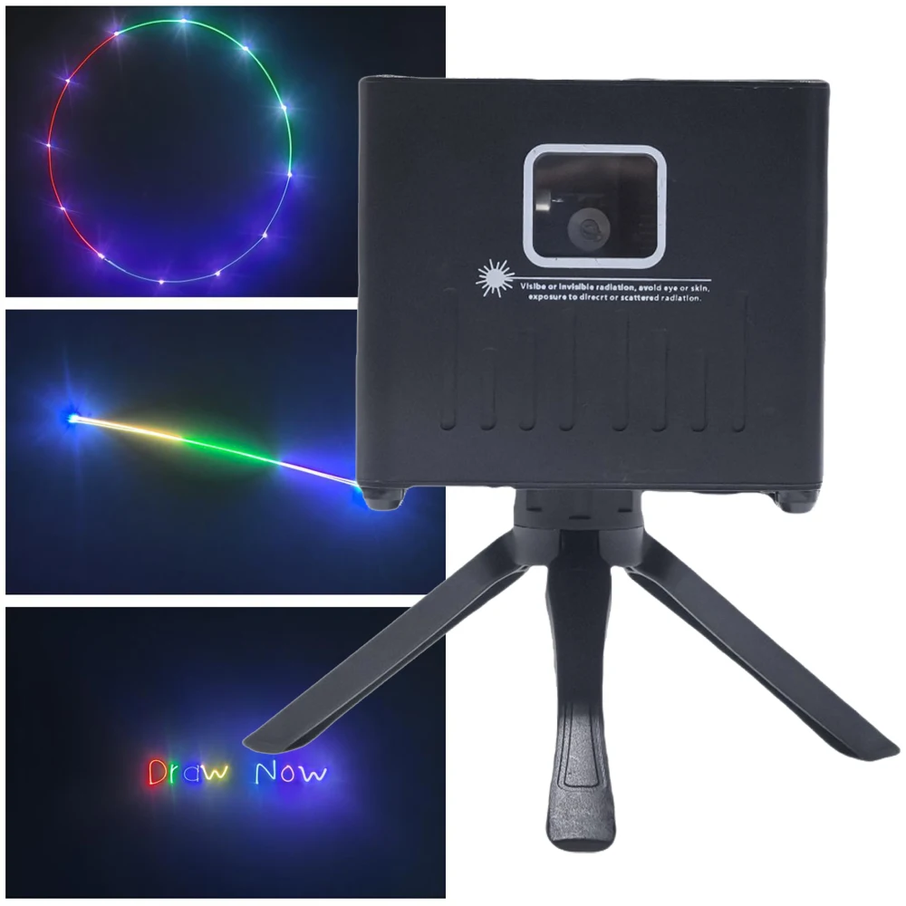 Battery Powered RGB Lazer Light Projector Bluetooth Control Animation Lazer for Club Party Disco Show Bar Wedding DJ Stage Light
Battery Powered RGB Lazer Light Projector Bluetooth Control Animation Lazer for Club Party Disco Show Bar Wedding DJ Stage Light