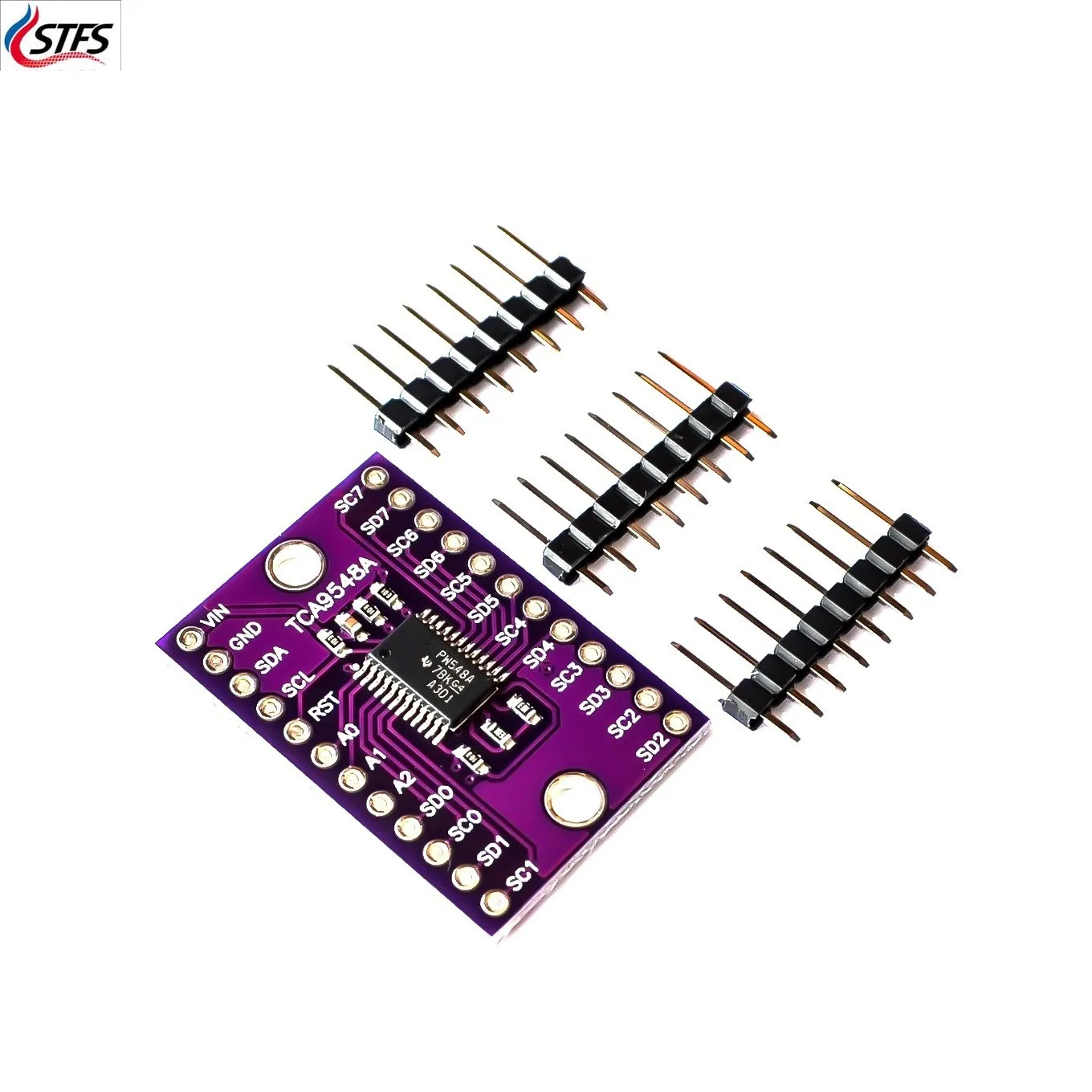 CJMCU- 9548 TCA9548A 1-to-8 I2C 8 -way multi-channel expansion board IIC module development board
CJMCU- 9548 TCA9548A 1-to-8 I2C 8 -way multi-channel expansion board IIC module development board