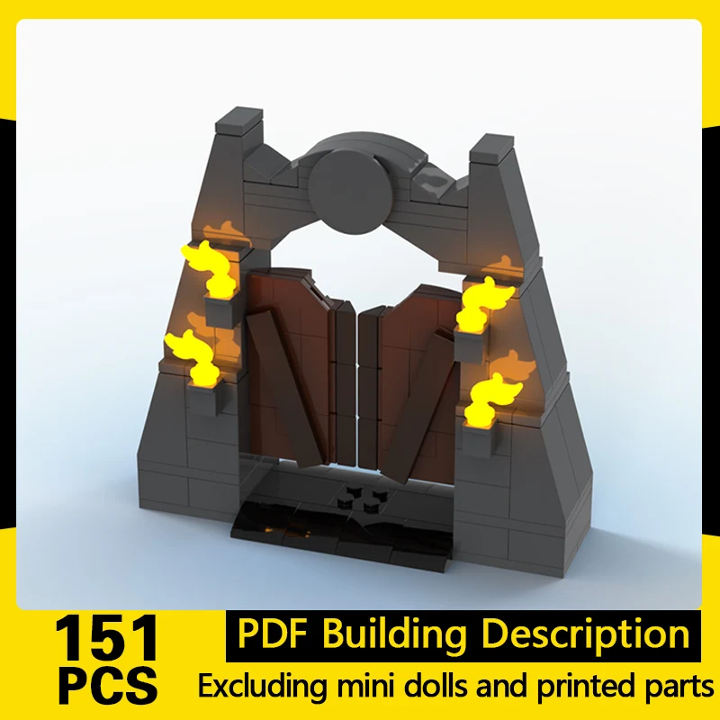 City Street View Model MOC Building Bricks Park Stone Gate Modular Technology Gifts Holiday Assemble Children Toys Suit
City Street View Model MOC Building Bricks Park Stone Gate Modular Technology Gifts Holiday Assemble Children Toys Suit
