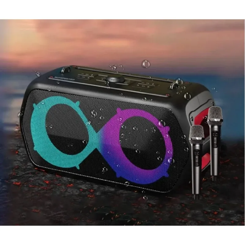 Musicbox Go Speaker HiFi Wireless Portable Speakers Outdoor Party Music Box Amplifiers Professional Speakers With Mic
Musicbox Go Speaker HiFi Wireless Portable Speakers Outdoor Party Music Box Amplifiers Professional Speakers With Mic