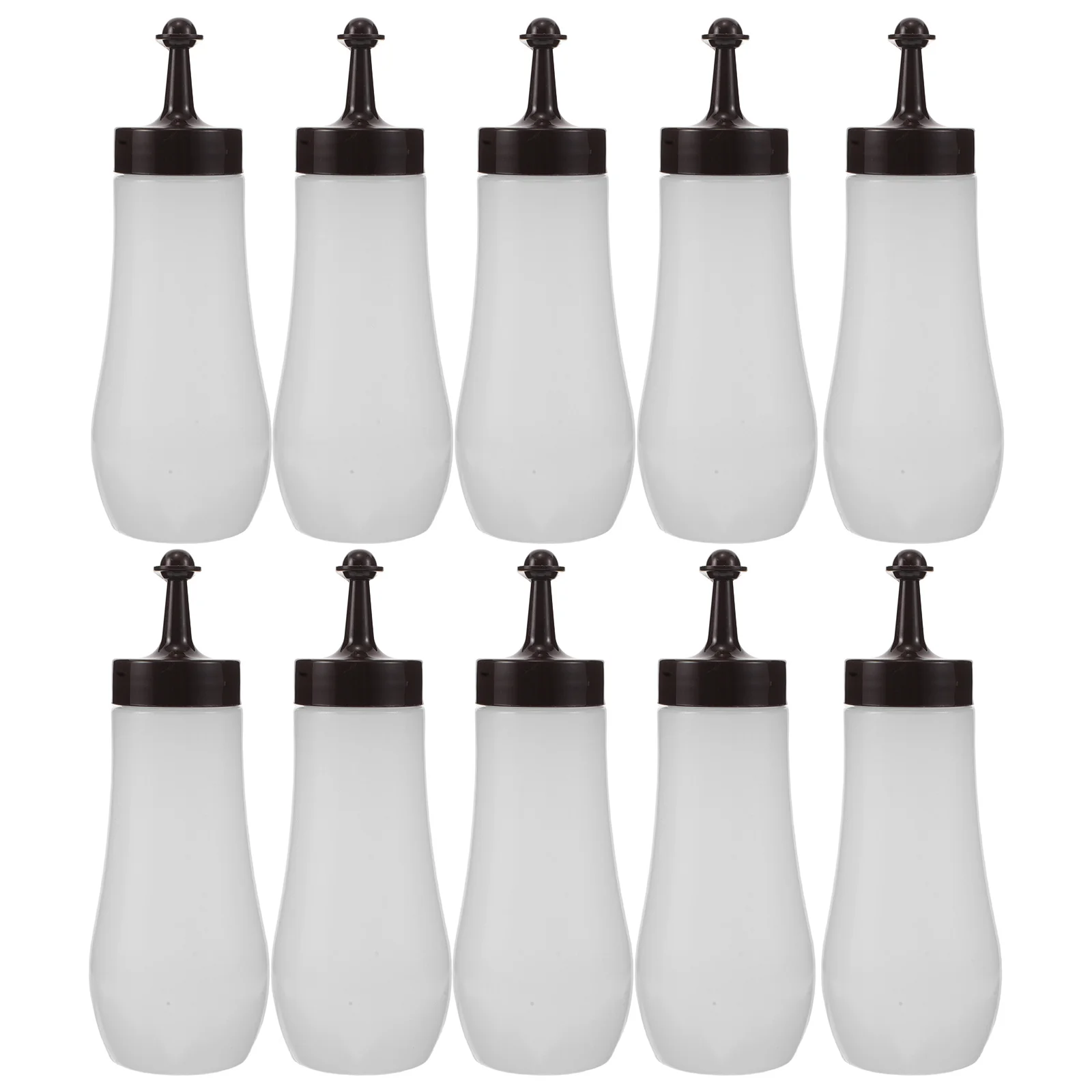 10 Pcs Squeeze Bottles Lamp Oil Filling Empty Jars Holder Lecythus Container White Can Leakproof for Travel 
10 Pcs Squeeze Bottles Lamp Oil Filling Empty Jars Holder Lecythus Container White Can Leakproof for Travel