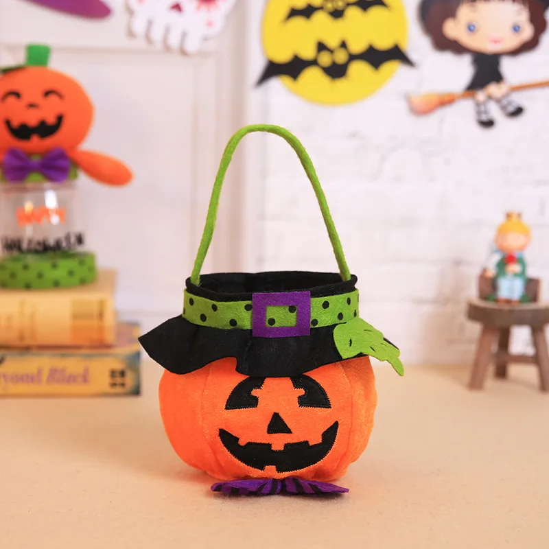 2023 New Halloween Hand Bag Witch Pumpkin Trick Or Treat Party Horror Ghost Festival Parti Happy Helloween Day Decor For Home
2023 New Halloween Hand Bag Witch Pumpkin Trick Or Treat Party Horror Ghost Festival Parti Happy Helloween Day Decor For Home