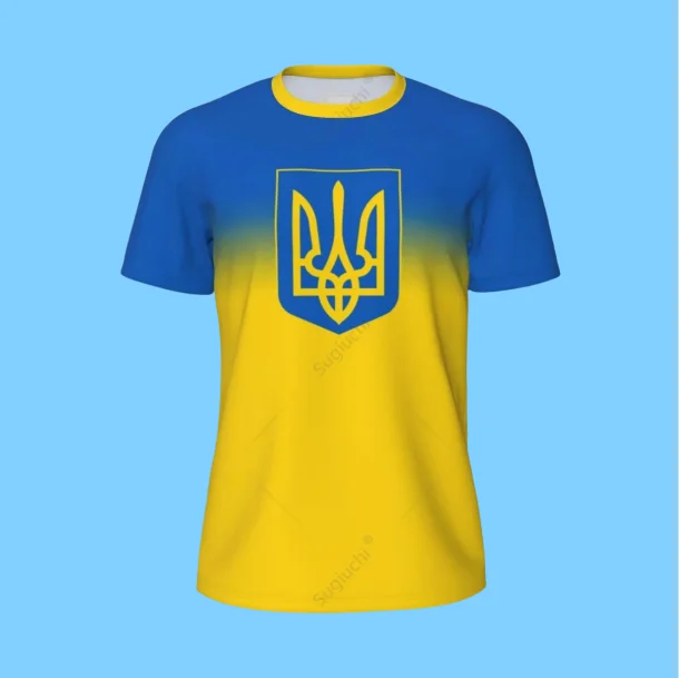 Спортивные сетчатые футболки с украинским флагом 2025 года для бега, футбола, тенниса, футбола, фитнеса, футболки с 3D-принтом на заказ
Спортивные сетчатые футболки с украинским флагом 2025 года для бега, футбола, тенниса, футбола, фитнеса, футболки с 3D-принтом на заказ