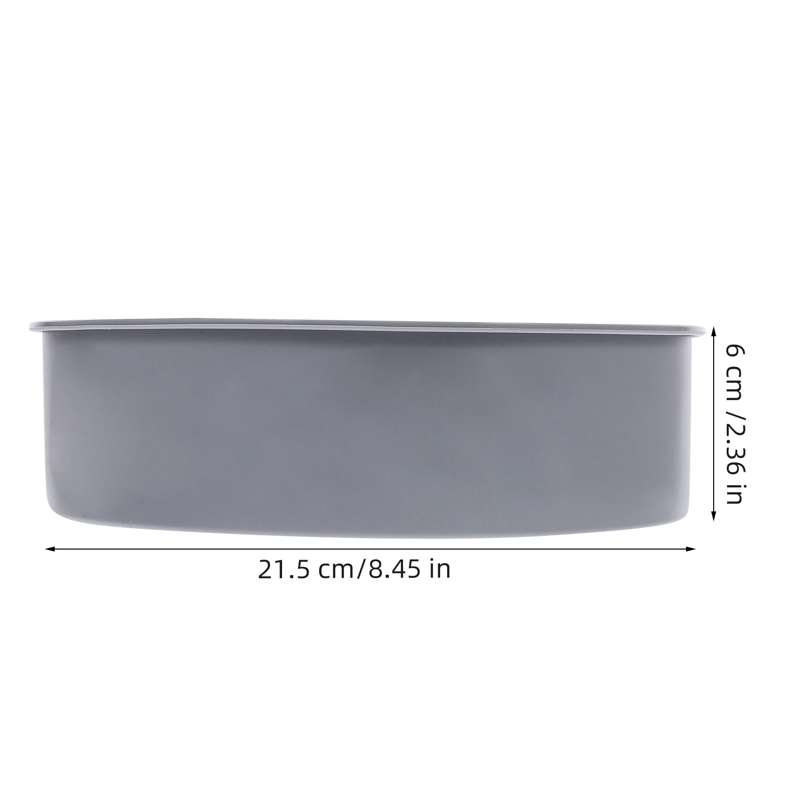 2 Pcs Silicone Cake Mold Diy Baking Molds Pans For Round Non Stick Tray Silica Gel
2 Pcs Silicone Cake Mold Diy Baking Molds Pans For Round Non Stick Tray Silica Gel