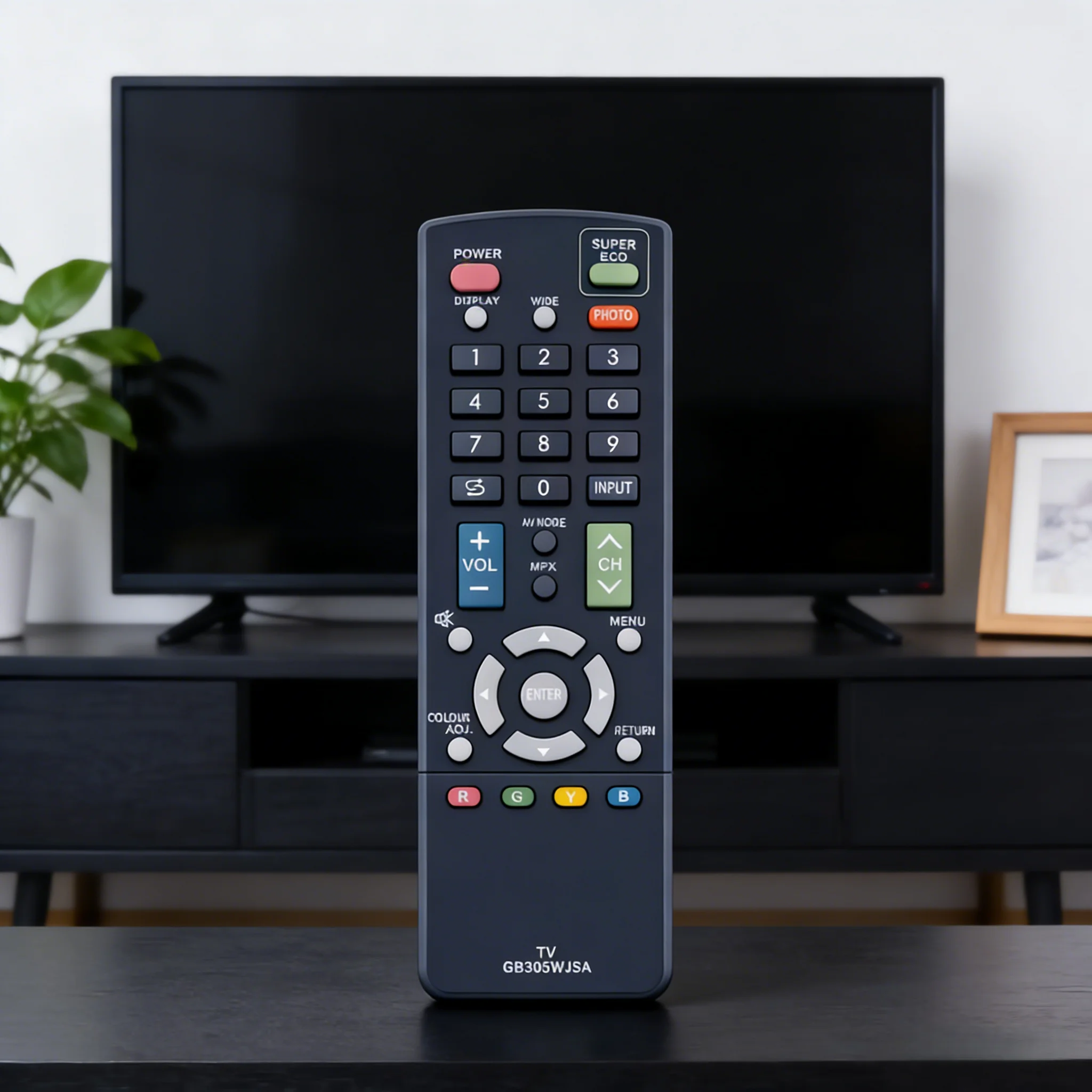 GB305WJSA TV Remote Control Replacement for Sharp GA007BG22 G1135PESA GA880SA Television
GB305WJSA TV Remote Control Replacement for Sharp GA007BG22 G1135PESA GA880SA Television