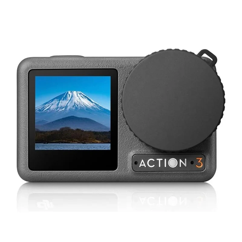 Baleela Silicone Lens Protective Cover for DJI Action 5 Pro 4 3 Sports Camera Camera Lens Guard Case Accessories
Baleela Silicone Lens Protective Cover for DJI Action 5 Pro 4 3 Sports Camera Camera Lens Guard Case Accessories