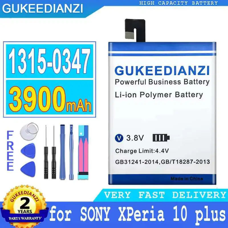 Долговечная работа для Sony 1315-0347 Xperia 10 Plus, аккумулятор для мобильного телефона 3900 мАч 1315-0347 12390586-00
Долговечная работа для Sony 1315-0347 Xperia 10 Plus, аккумулятор для мобильного телефона 3900 мАч 1315-0347 12390586-00
