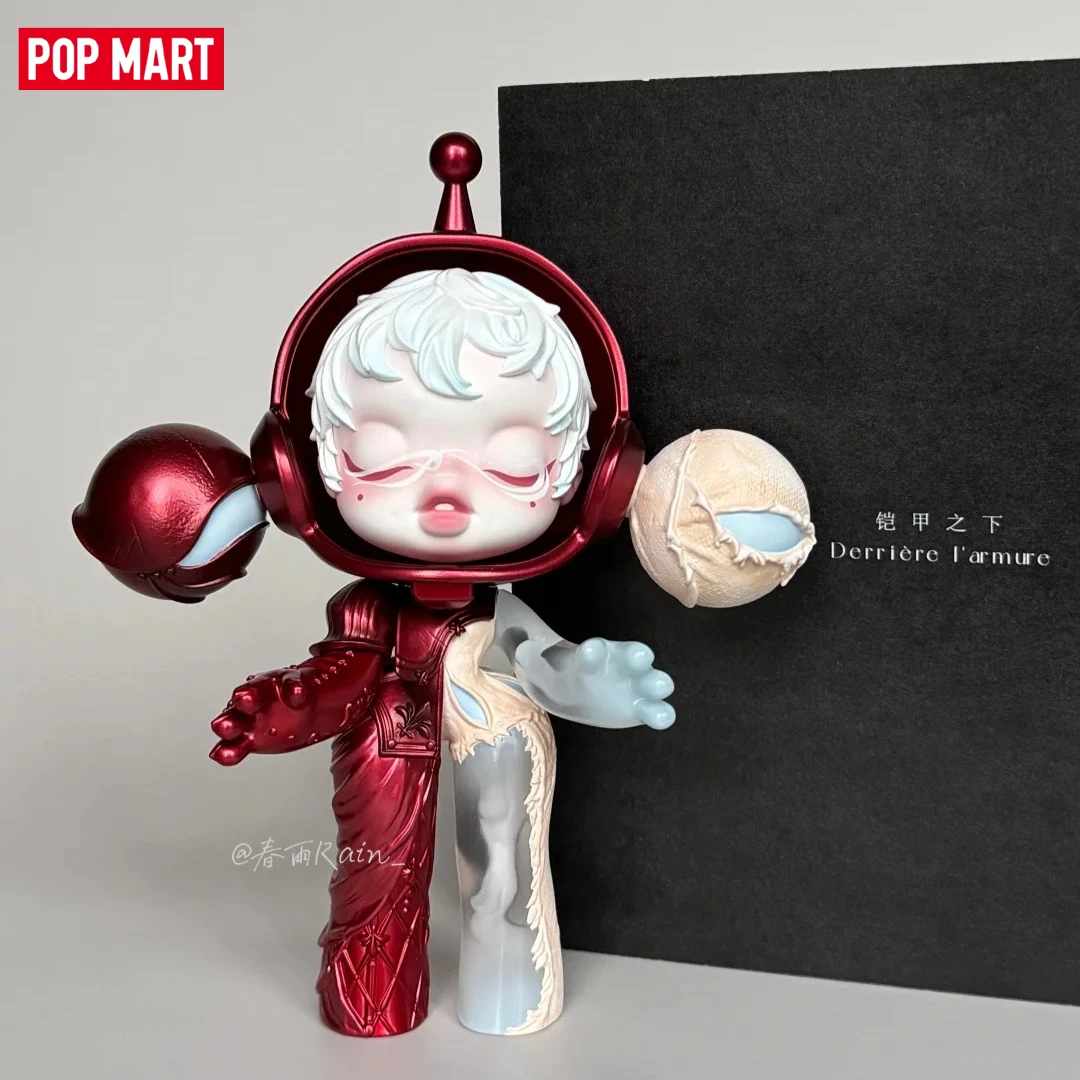 Genuine POP MART Skullpanda Big Kid Derrière L'armure Series PTS Exhibition Limited Edition Action Figure Collection Gift
Genuine POP MART Skullpanda Big Kid Derrière L'armure Series PTS Exhibition Limited Edition Action Figure Collection Gift