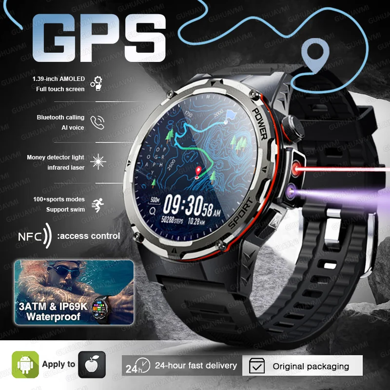 2025 Новинка для Huawei T-Rex 3 GPS Смарт-часы Мужчины Отслеживание инфракрасного света 3ATM Водонепроницаемые часы NFC HD Здоровье Спортивные часы
2025 Новинка для Huawei T-Rex 3 GPS Смарт-часы Мужчины Отслеживание инфракрасного света 3ATM Водонепроницаемые часы NFC HD Здоровье Спортивные часы