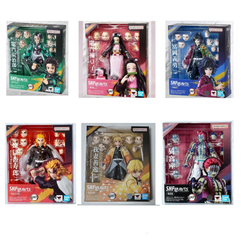Bandai Demon Slayer Model Kit SHF Zenitsu Agatsuma Nezuko Tanjirou Akaza Kyoujuro Rengoku Giyuu Tomioka Фигурка Игрушка
Bandai Demon Slayer Model Kit SHF Zenitsu Agatsuma Nezuko Tanjirou Akaza Kyoujuro Rengoku Giyuu Tomioka Фигурка Игрушка
