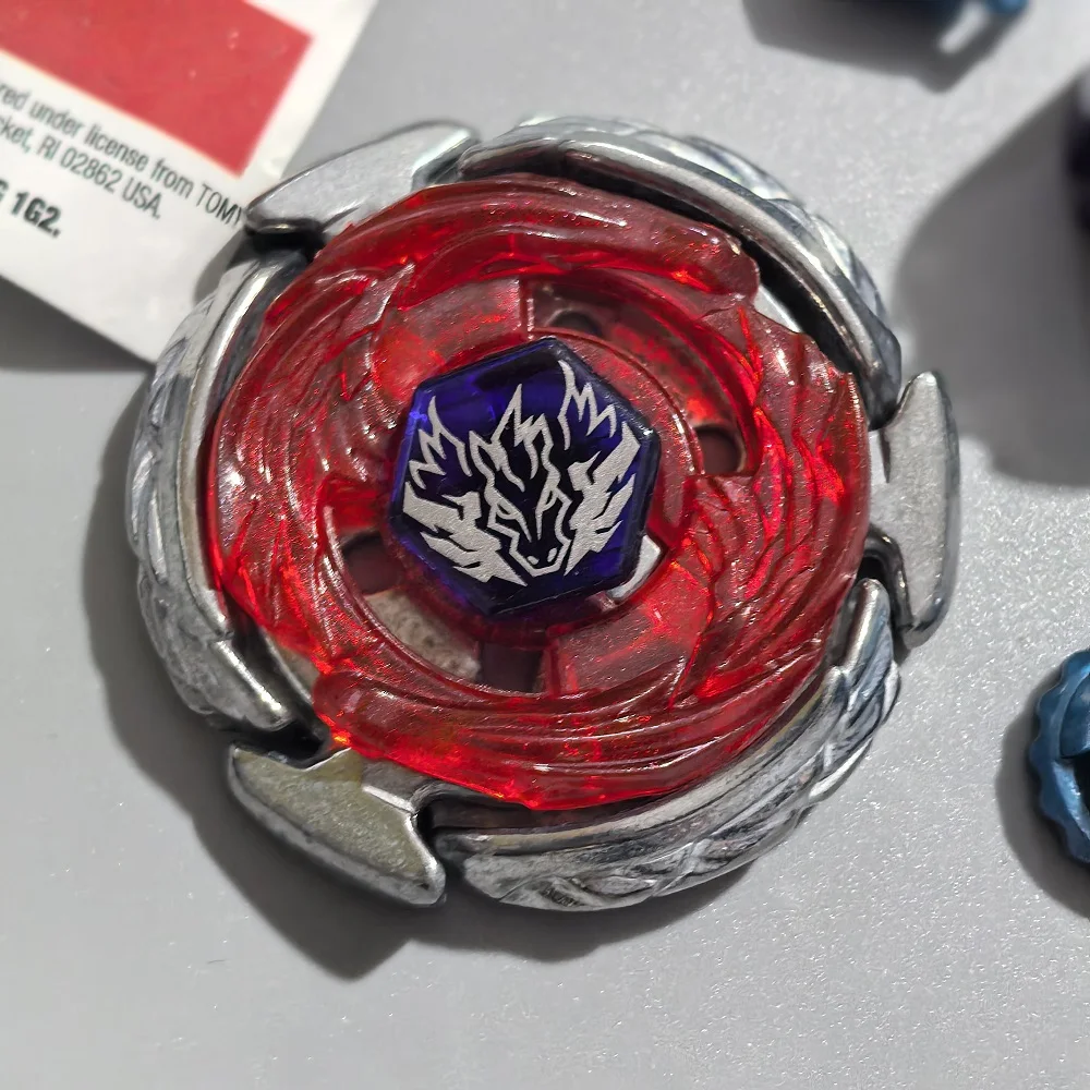 Takara Tomy Metal Fury BB121 Wing Pegasus 90WF Authentic Spinning Top with Stickers & Parts Classic Retro Gyro Gift for Kids Boy
Takara Tomy Metal Fury BB121 Wing Pegasus 90WF Authentic Spinning Top with Stickers & Parts Classic Retro Gyro Gift for Kids Boy