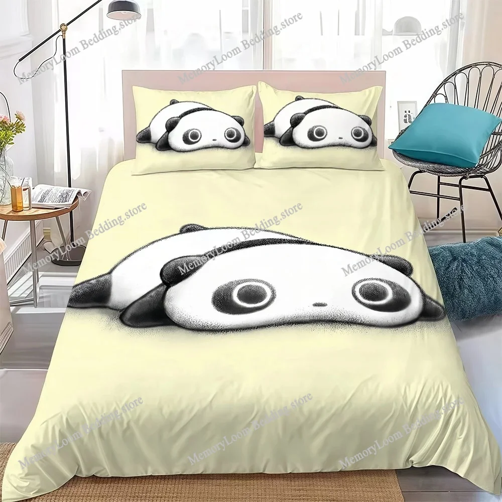 Kawaii T-Tarepanda Cute Duvet Cover Set Home Style Bedding Soft Laundry Cotton Bed Student Dormitory Gift Home Textileextile
Kawaii T-Tarepanda Cute Duvet Cover Set Home Style Bedding Soft Laundry Cotton Bed Student Dormitory Gift Home Textileextile