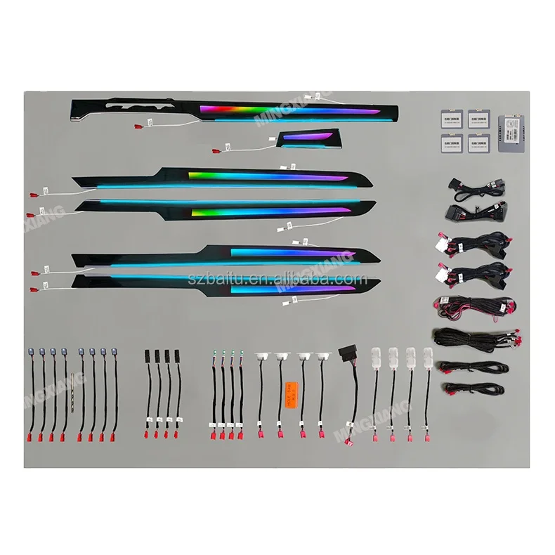 Car Interior Led Car Ambient Light Kit Led Auto Atmosphere Led Lights Ambient Light For Volkswagen PASSAT B8 Car Accessories
Car Interior Led Car Ambient Light Kit Led Auto Atmosphere Led Lights Ambient Light For Volkswagen PASSAT B8 Car Accessories