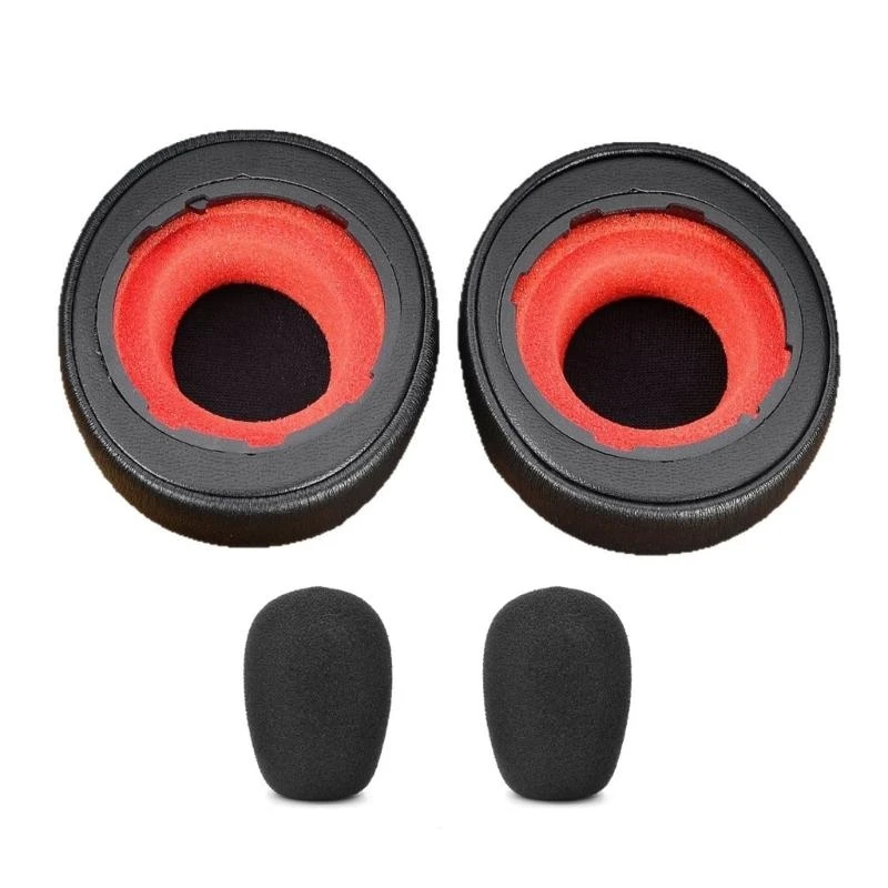 Flexible Ear Pads and Microphone Foam For Jabra Evolve2 55 Wireless Headsets Noise Isolation Earmuff Ear Cushions Sponge Cover
Flexible Ear Pads and Microphone Foam For Jabra Evolve2 55 Wireless Headsets Noise Isolation Earmuff Ear Cushions Sponge Cover