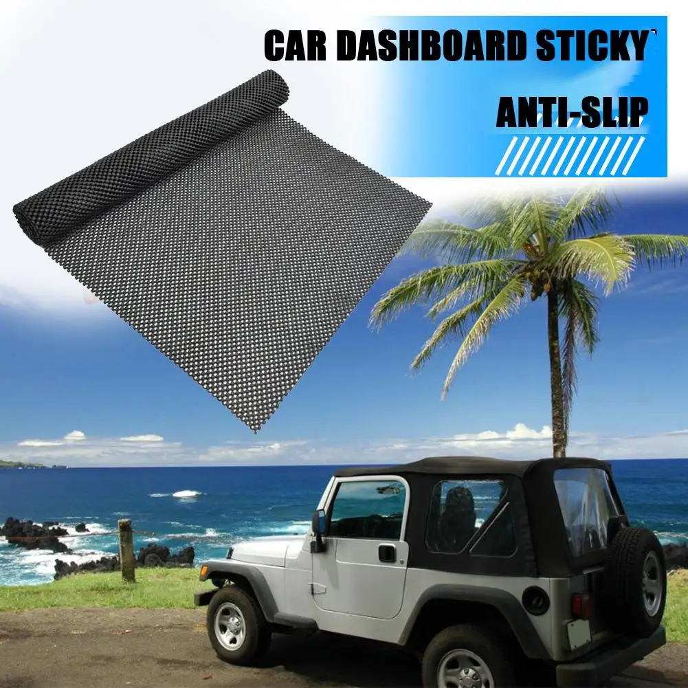 Car Dashboard Sticky Anti-Slip PVC Mat Auto Non-Slip Sticky Gel Pad For Phone Sunglasses Holder Interior Dashboard Sticky P T8K2
Car Dashboard Sticky Anti-Slip PVC Mat Auto Non-Slip Sticky Gel Pad For Phone Sunglasses Holder Interior Dashboard Sticky P T8K2