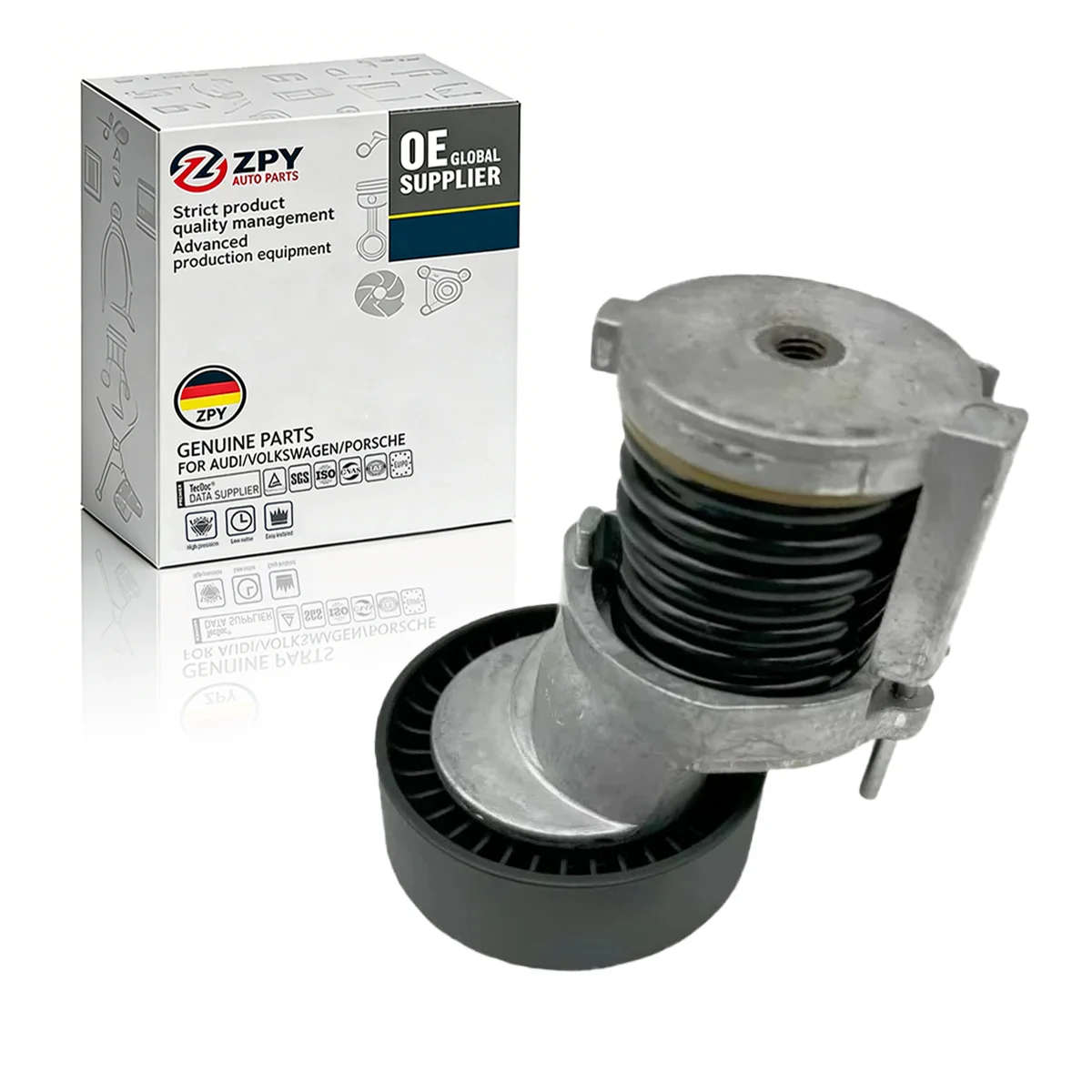 Drive Belt Tensioner Pulley For Vw Seat Skoda Audi A1 A3 A4 A6 1.6 1.9 2.0 TDI
Drive Belt Tensioner Pulley For Vw Seat Skoda Audi A1 A3 A4 A6 1.6 1.9 2.0 TDI