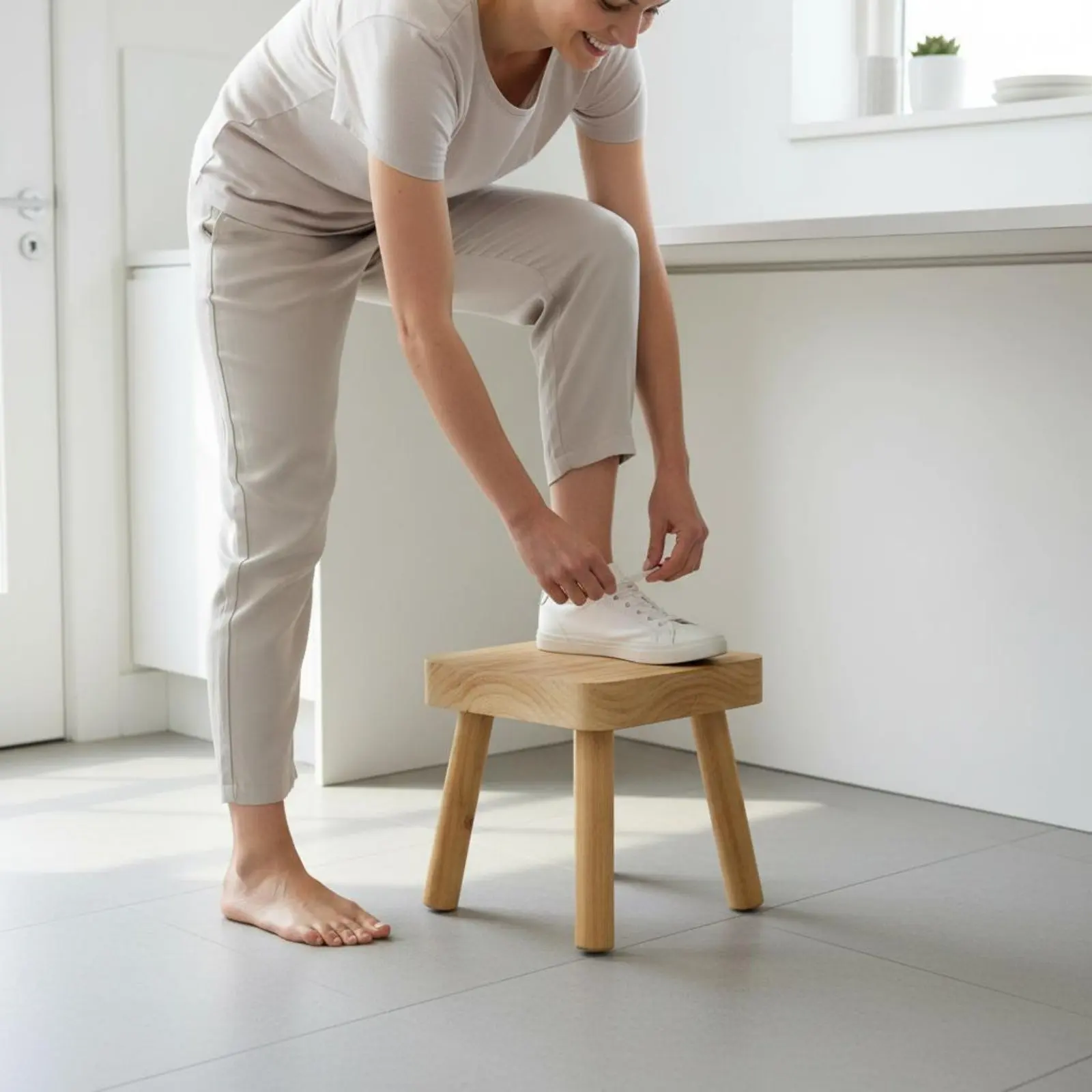 Detachable Leg Stool Compact Wooden Footstool Home Furniture Eco Friendly for Adults
Detachable Leg Stool Compact Wooden Footstool Home Furniture Eco Friendly for Adults