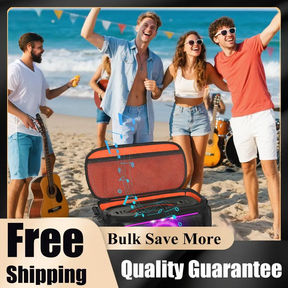 Carrying Case Shockproof Portable Speaker Carry Tote Bag with Shoulder Strap Compatible for PartyBox On The Go 2 Speaker
Carrying Case Shockproof Portable Speaker Carry Tote Bag with Shoulder Strap Compatible for PartyBox On The Go 2 Speaker