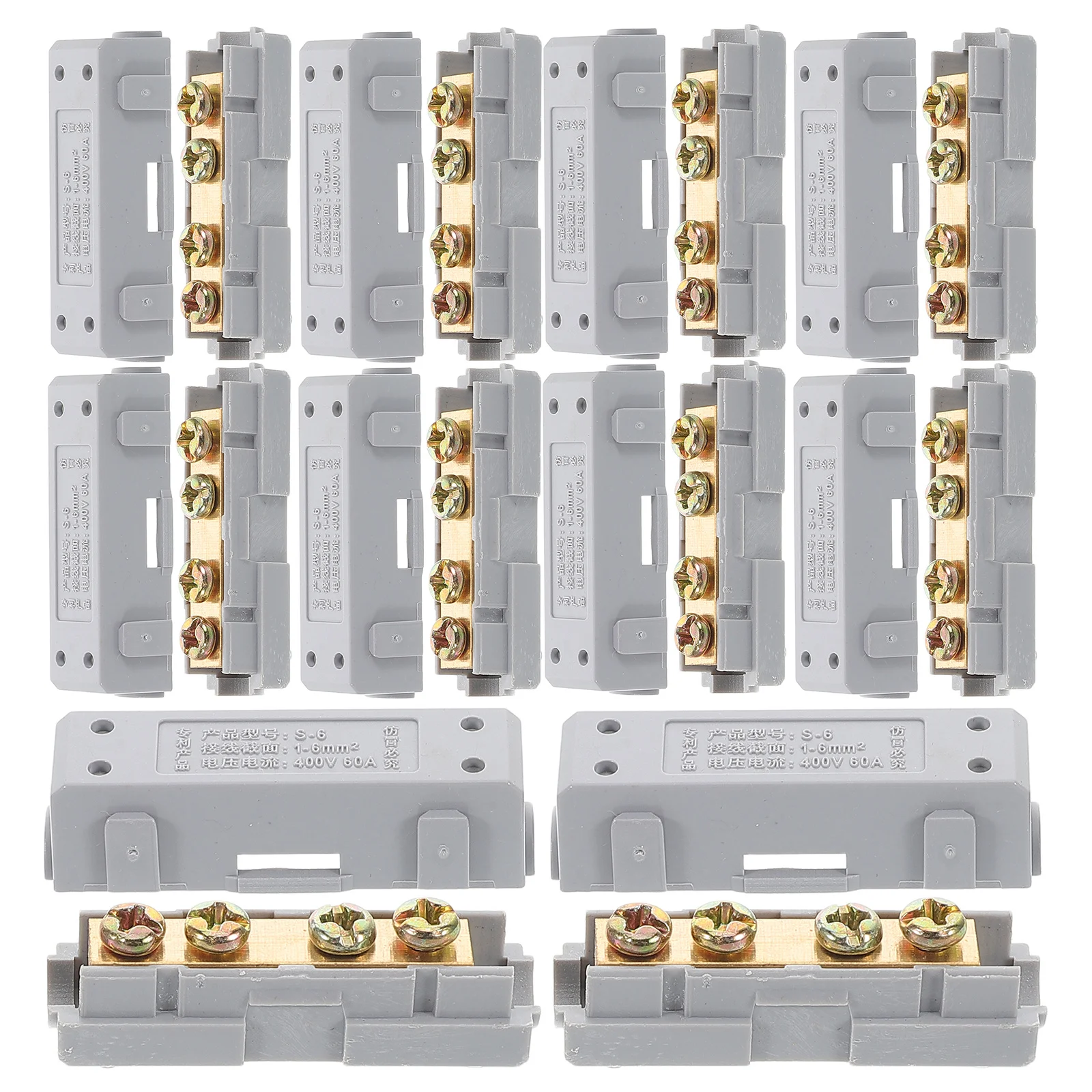 10 pcs Wire Connectors Quick Splice Terminal Block For Electrical Wiring Reusable Heat Resistant Connection Cable Connector Kit
10 pcs Wire Connectors Quick Splice Terminal Block For Electrical Wiring Reusable Heat Resistant Connection Cable Connector Kit