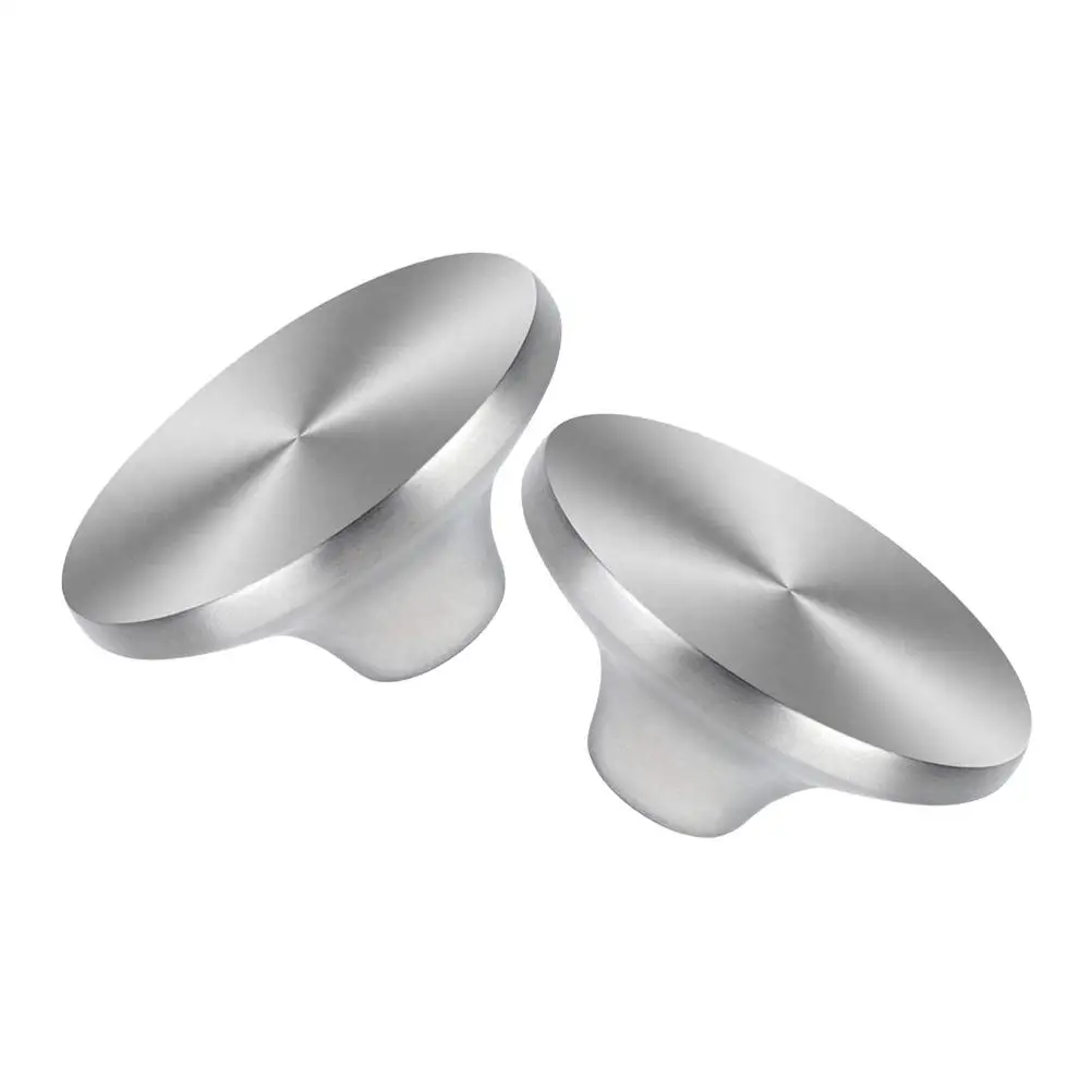 2Pcs Pot Lid H Stainless Steel Nonslip AntiScald Knobs Kitchen Utensils Practical Easy Installation Universal Fit Safe
2Pcs Pot Lid H Stainless Steel Nonslip AntiScald Knobs Kitchen Utensils Practical Easy Installation Universal Fit Safe
