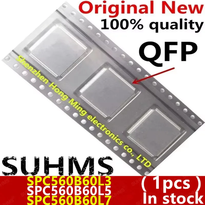 (1piece) 100% New SPC560B60L3 SPC560B60L5 SPC560B60L7 QFP
(1piece) 100% New SPC560B60L3 SPC560B60L5 SPC560B60L7 QFP