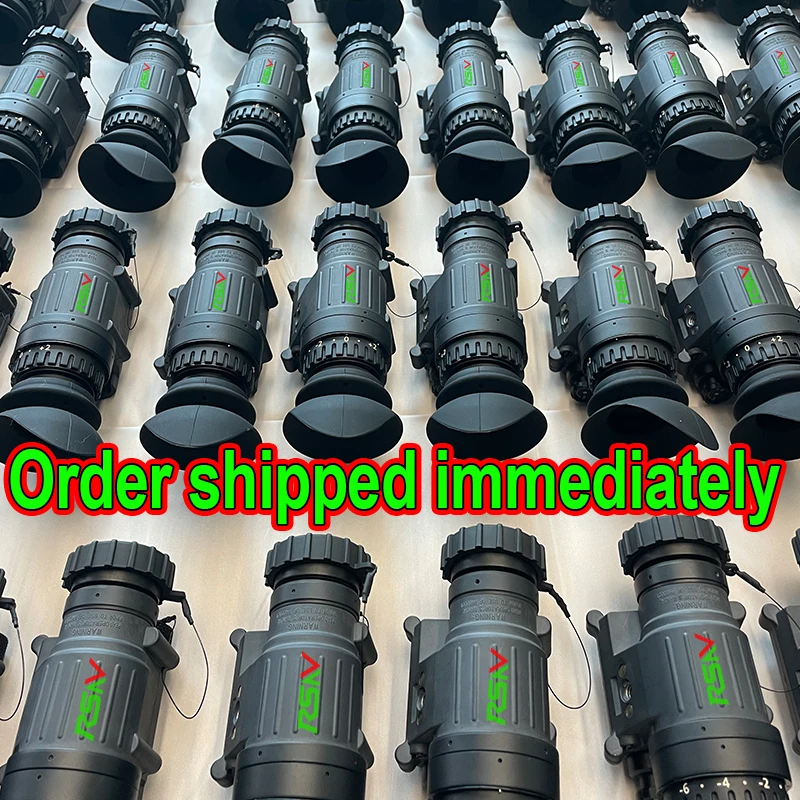 Russian PVS-14 White Green Phosphor Auto-Gated Night Vision Device Monocular Hunting Night Vision
Russian PVS-14 White Green Phosphor Auto-Gated Night Vision Device Monocular Hunting Night Vision