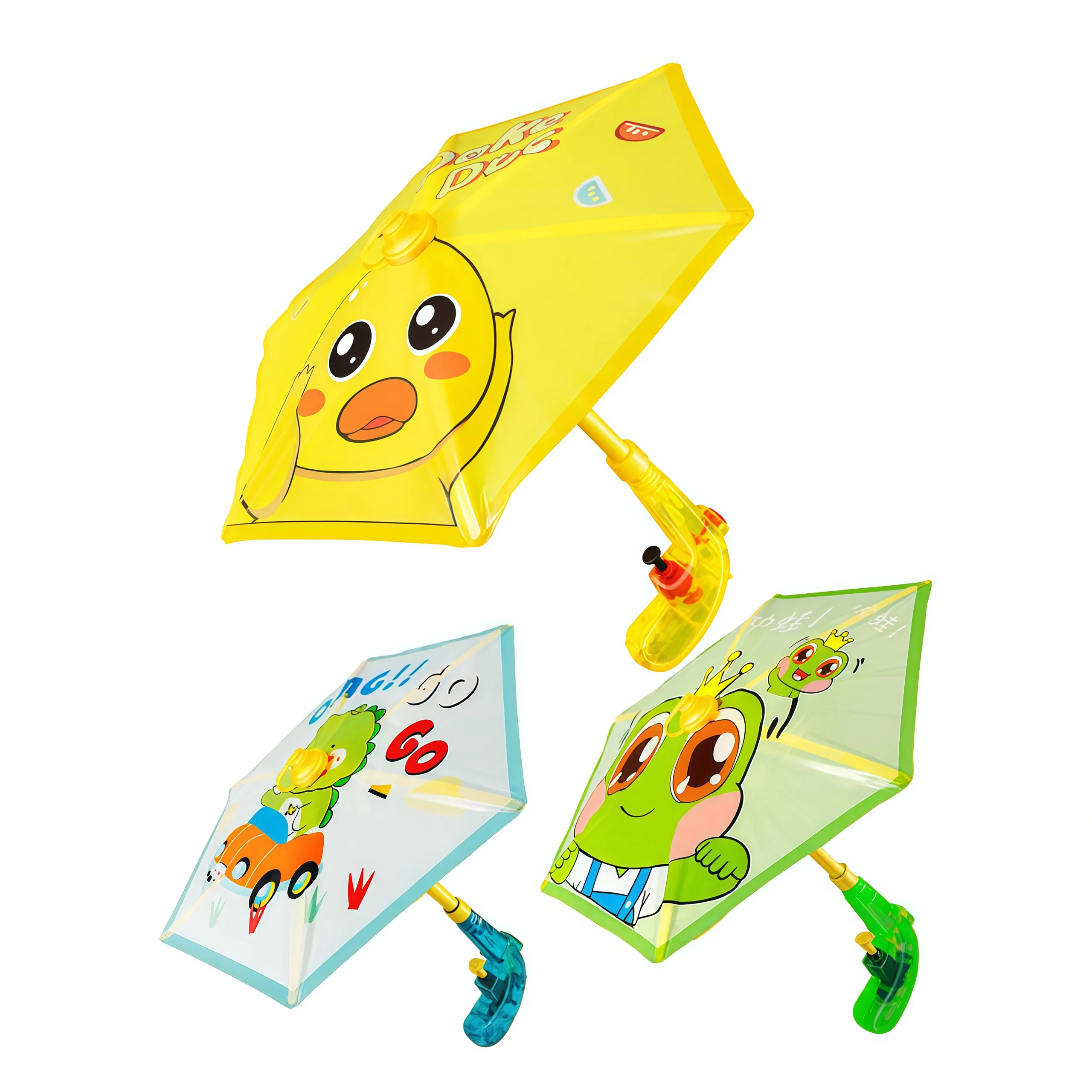 Мультяшный зонтиковый водяной пистолет для детей, креативная летняя водная игрушка с функцией щита и распыления для пляжной вечеринки у бассейна | Подарок на день рождения
Мультяшный зонтиковый водяной пистолет для детей, креативная летняя водная игрушка с функцией щита и распыления для пляжной вечеринки у бассейна | Подарок на день рождения