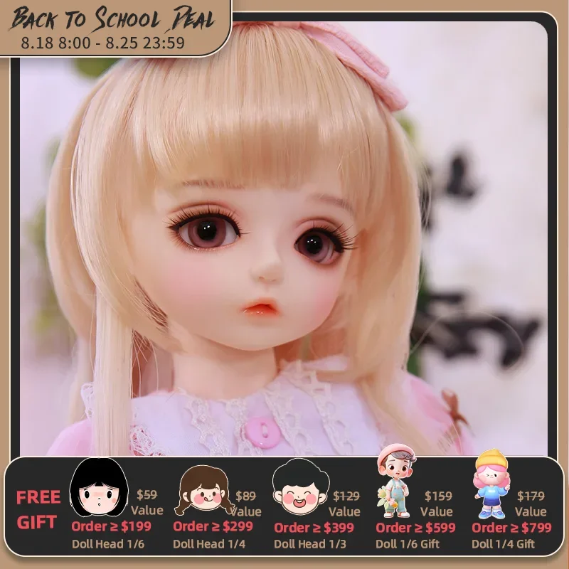 Chicabonita Karen 1/4 BJD MSD кукла для девочек, полимерные фигурки, опционально, телесный или полный набор, хороший подарок на день рождения
Chicabonita Karen 1/4 BJD MSD кукла для девочек, полимерные фигурки, опционально, телесный или полный набор, хороший подарок на день рождения