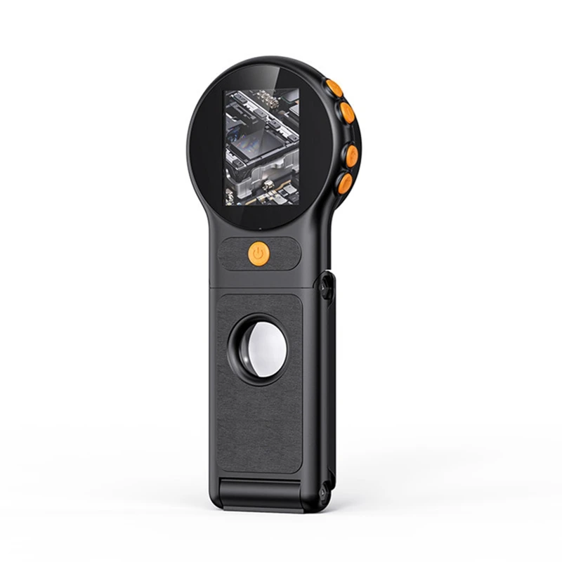 Portable optical microscope for detecting jewelry calligraphy and painting maintenance, mini student experimental instrument
Portable optical microscope for detecting jewelry calligraphy and painting maintenance, mini student experimental instrument
