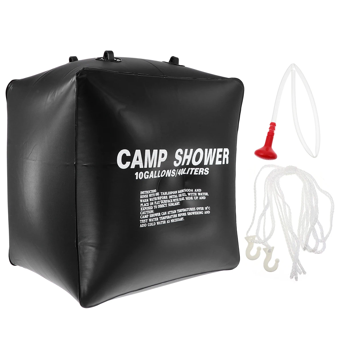 Solar Shower Bag PVC Portable Camping Pouch 1 Nozzle Hose Rope Ideal Hiking Fishing Hunting Barbecue Picnic Travel Outdoor Tools
Solar Shower Bag PVC Portable Camping Pouch 1 Nozzle Hose Rope Ideal Hiking Fishing Hunting Barbecue Picnic Travel Outdoor Tools