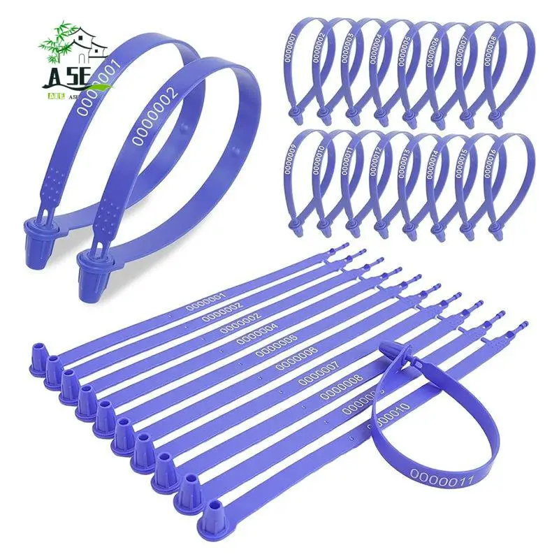A05E-1000 Pcs Blue Plastic Security Seals, Numbered Tamper Evident Tags For Trucks, Trailers, Containers
A05E-1000 Pcs Blue Plastic Security Seals, Numbered Tamper Evident Tags For Trucks, Trailers, Containers